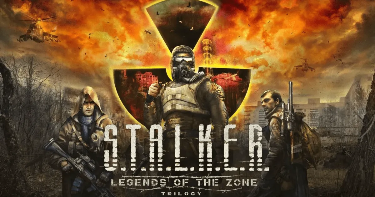 S.T.A.L.K.E.R: Legends of The Zone Trilogy
